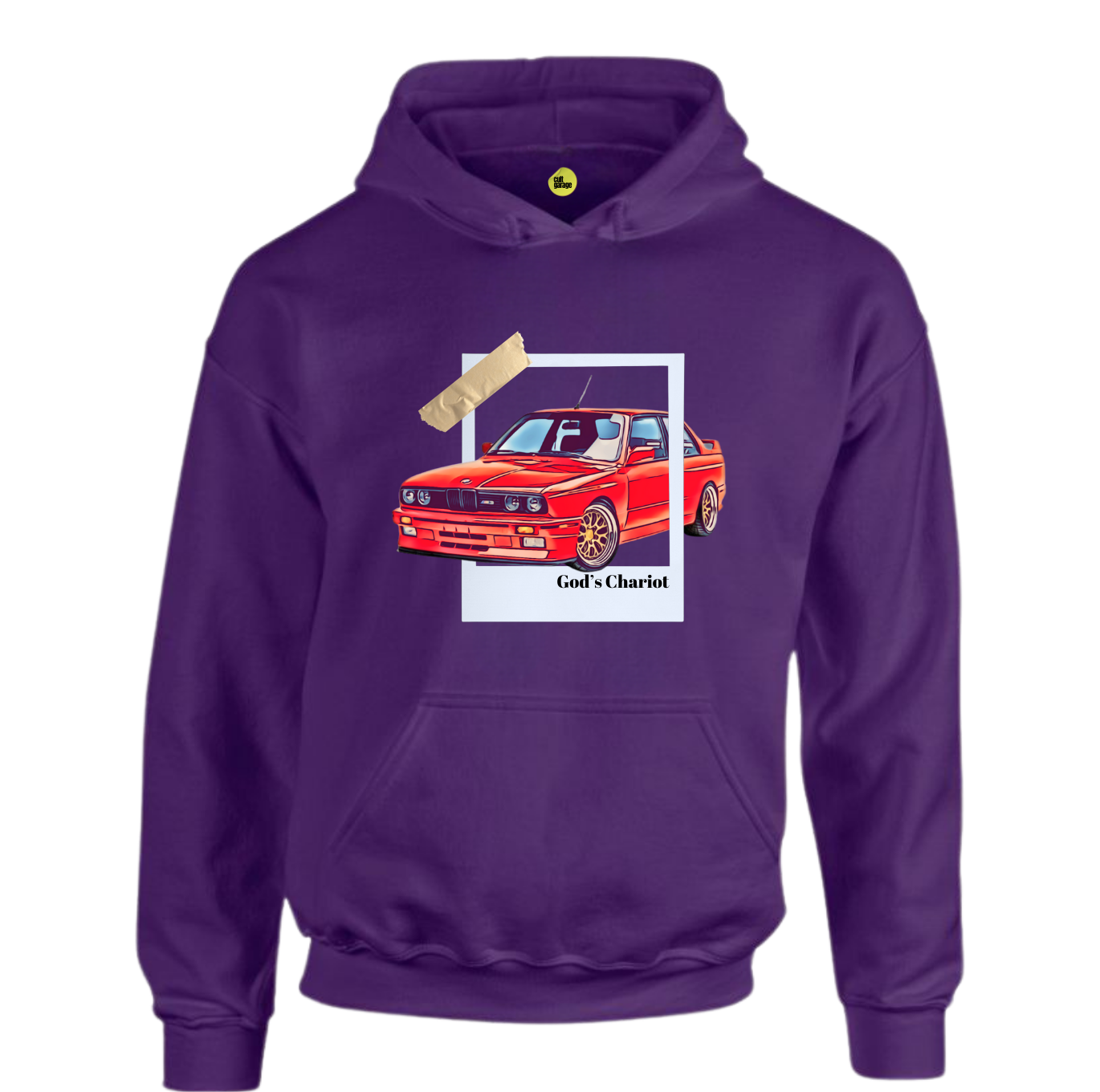 God s Chariot Hoodie