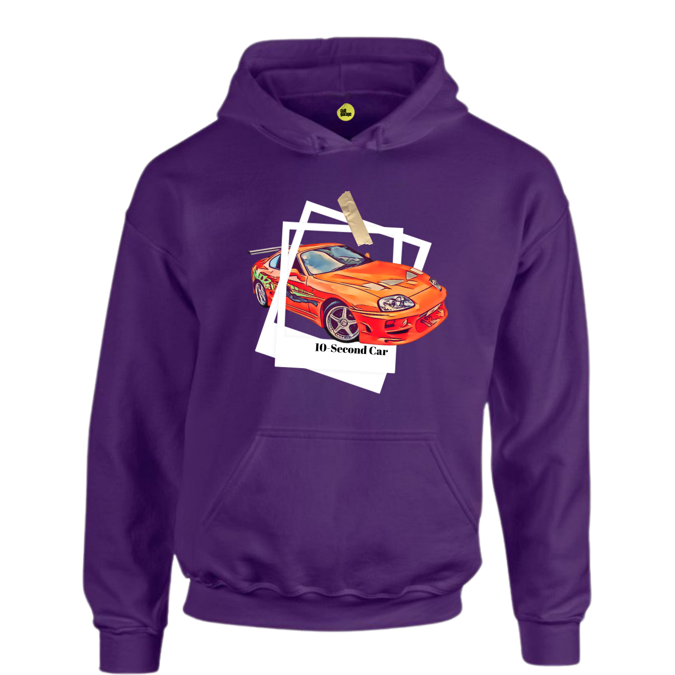 10-Second Car (Hoodie)