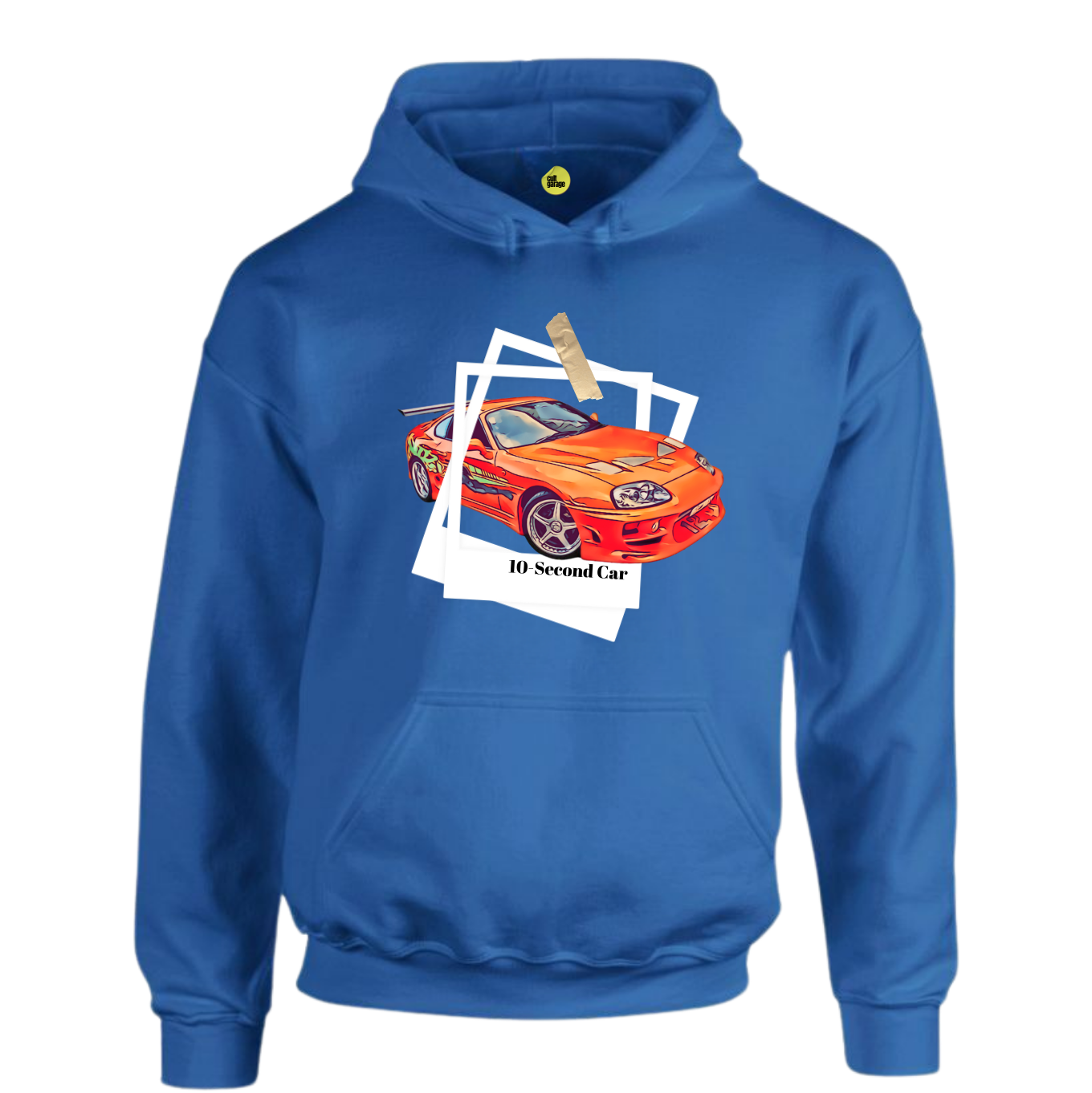 10-Second Car (Hoodie)