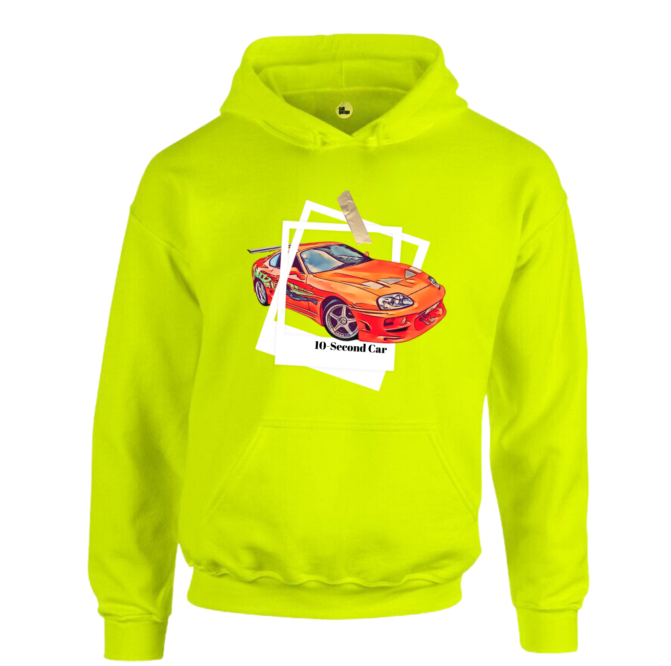 10-Second Car (Hoodie)