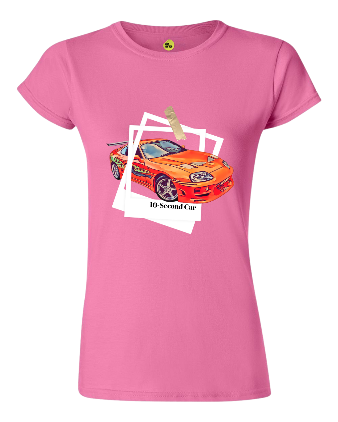 10-Second Car (Woman)